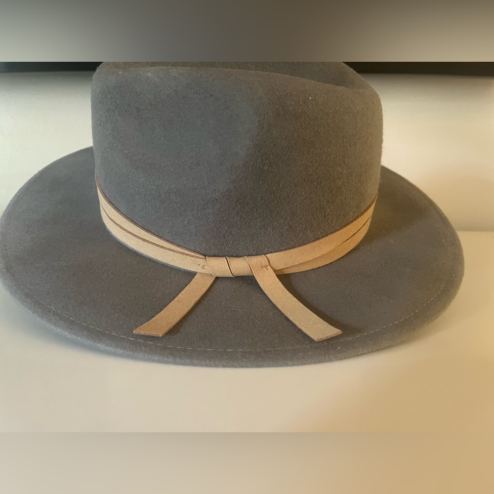 Altar’d State Grey Western Hat - Picture 2 of 5